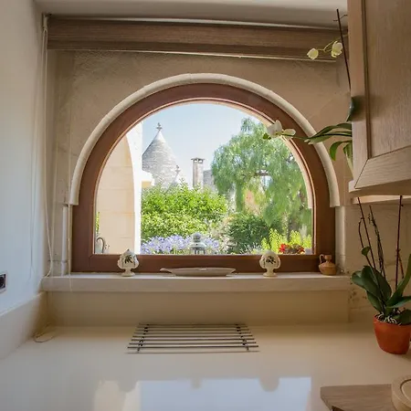 Aparthotel Truddhi Casa E Cucina Di Puglia Locorotondo Exterior foto